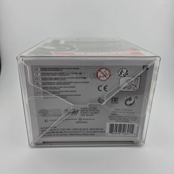 Funko Pop! Retro Toys: G.I. Joe #13 Beachhead Limited Edition Vinyl Figure NEW - Picture 5 of 5